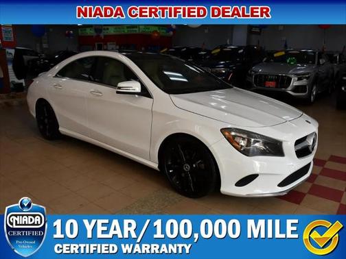 2019 Mercedes-Benz CLA 250 4MATIC