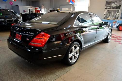 2013 Mercedes-Benz S-Class 4MATIC