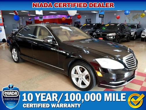 2013 Mercedes-Benz S-Class 4MATIC