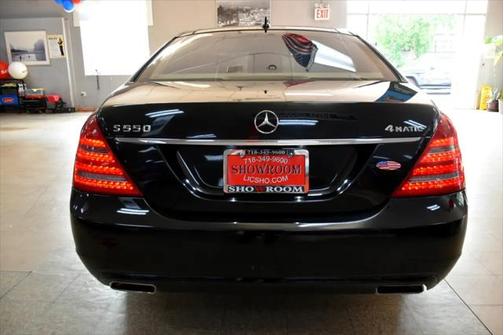 2013 Mercedes-Benz S-Class 4MATIC