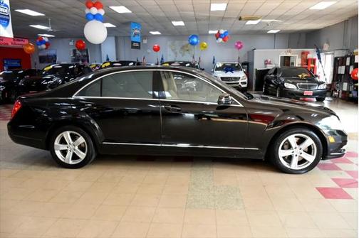 2013 Mercedes-Benz S-Class 4MATIC