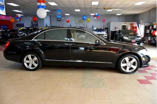 2013 Mercedes-Benz S-Class 4MATIC
