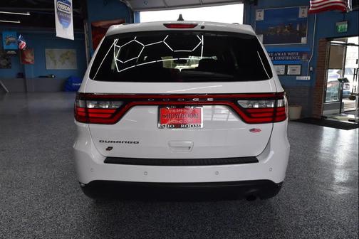 White Knuckle Clearcoat 2020 Dodge Durango SXT Plus