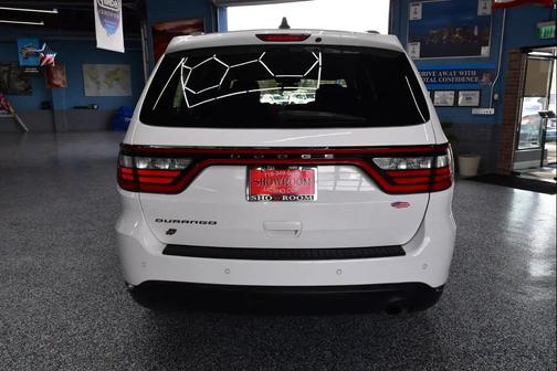 White Knuckle Clearcoat 2020 Dodge Durango SXT Plus