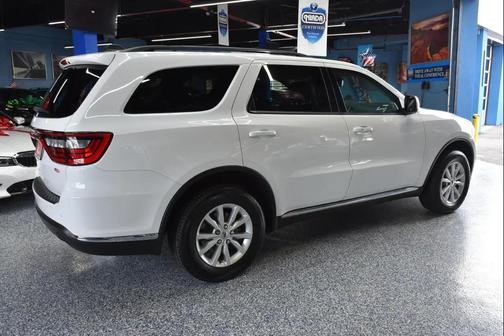 White Knuckle Clearcoat 2020 Dodge Durango SXT Plus