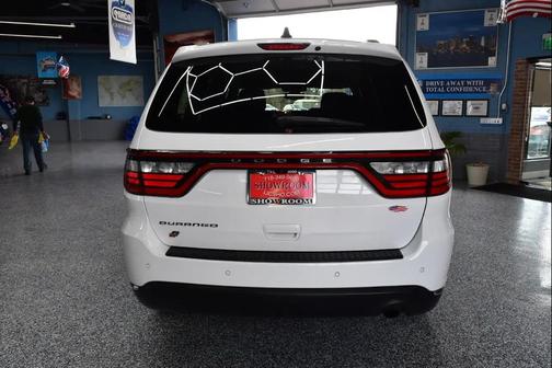 White Knuckle Clearcoat 2020 Dodge Durango SXT Plus