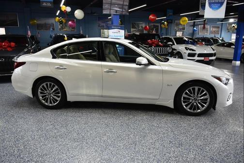 2019 INFINITI Q50 3.0t LUXE