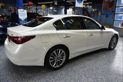 2019 INFINITI Q50 3.0t LUXE