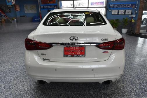 2019 INFINITI Q50 3.0t LUXE