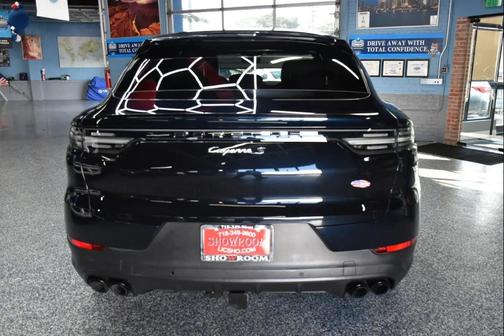 Blue 2020 Porsche Cayenne S