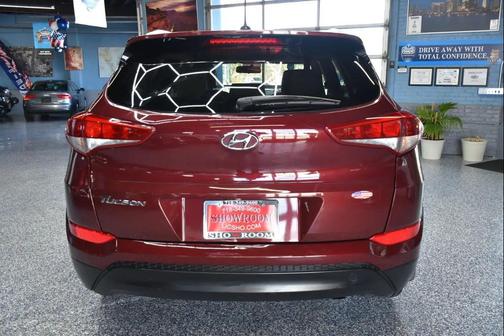 2016 Hyundai TUCSON SE