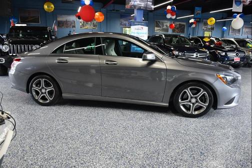 2014 Mercedes-Benz CLA-Class 4MATIC