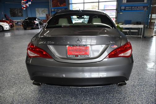 2014 Mercedes-Benz CLA-Class 4MATIC