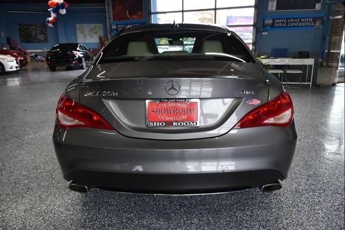 2014 Mercedes-Benz CLA-Class 4MATIC