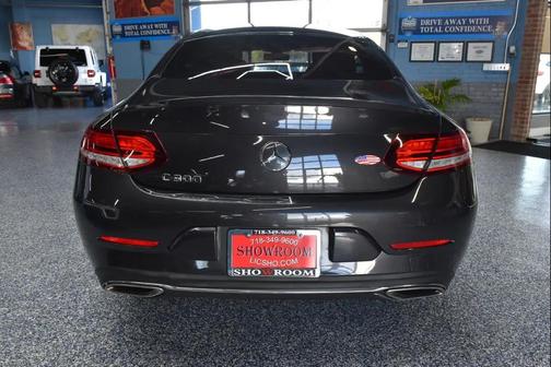 Gray 2019 Mercedes-Benz C-Class C 300 4MATIC