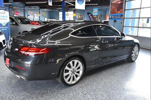 Gray 2019 Mercedes-Benz C-Class C 300 4MATIC