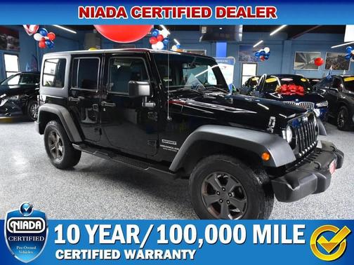 2016 Jeep Wrangler Unlimited Sport
