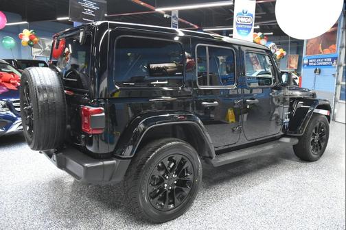 2021 Jeep Wrangler Unlimited 4xe Sahara