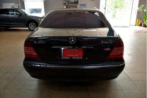 2004 Mercedes-Benz S-Class 4MATIC