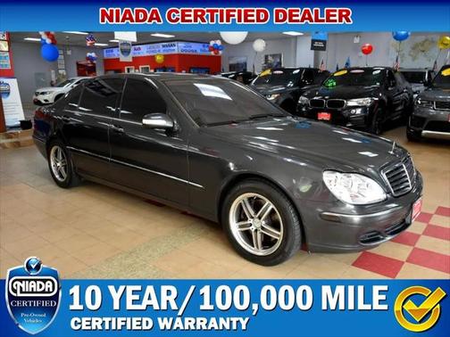 2004 Mercedes-Benz S-Class 4MATIC