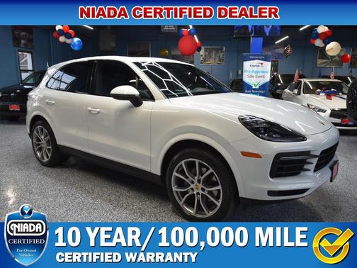 2019 Porsche Cayenne Cayenne