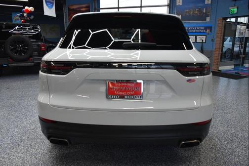 2019 Porsche Cayenne Cayenne