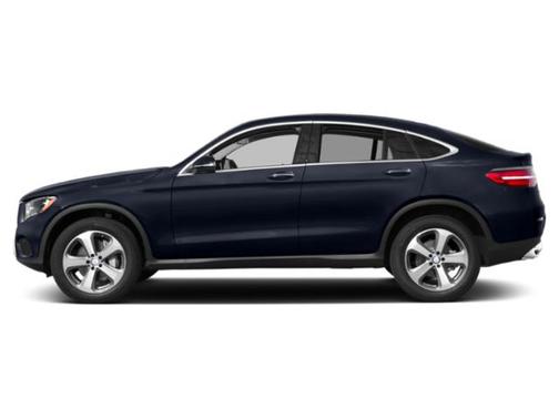 White 2019 Mercedes-Benz GLC 300 4MATIC Coupe