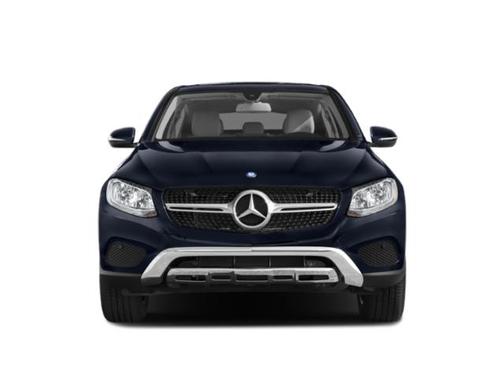 White 2019 Mercedes-Benz GLC 300 4MATIC Coupe