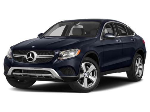 White 2019 Mercedes-Benz GLC 300 4MATIC Coupe