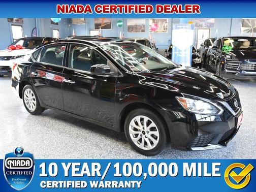 Super Black 2019 Nissan Sentra SV