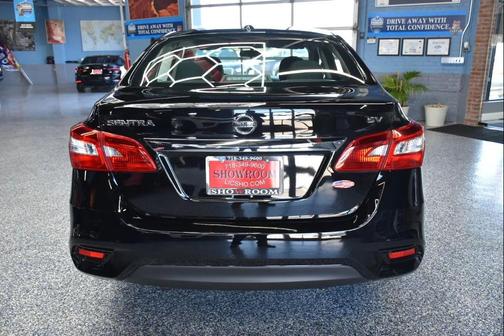 Super Black 2019 Nissan Sentra SV