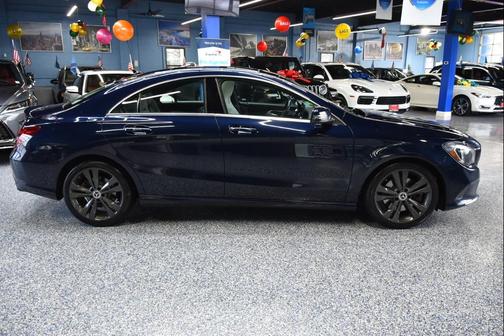 2019 Mercedes-Benz CLA 250 4MATIC