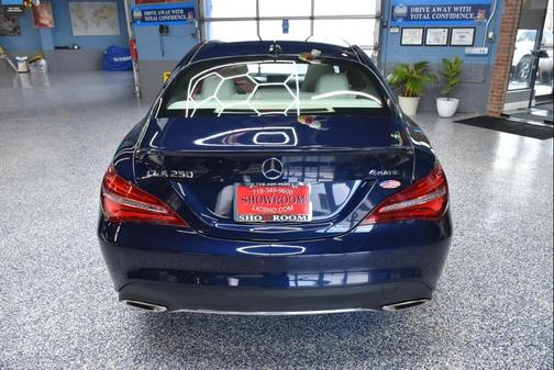 2019 Mercedes-Benz CLA 250 4MATIC