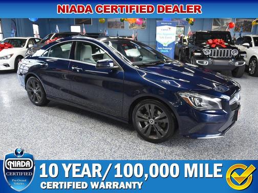 2019 Mercedes-Benz CLA 250 4MATIC