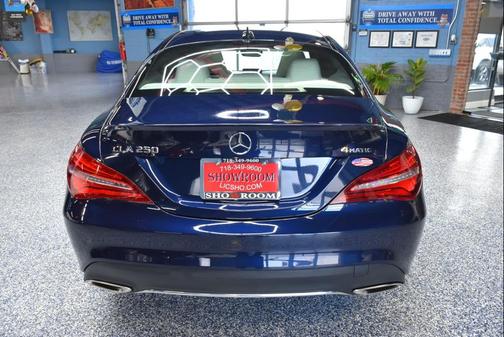 2019 Mercedes-Benz CLA 250 4MATIC