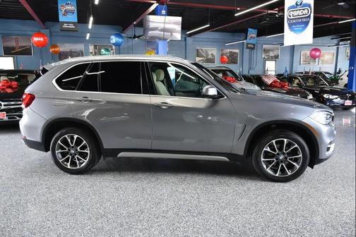 Gray 2018 BMW X5 xDrive35i