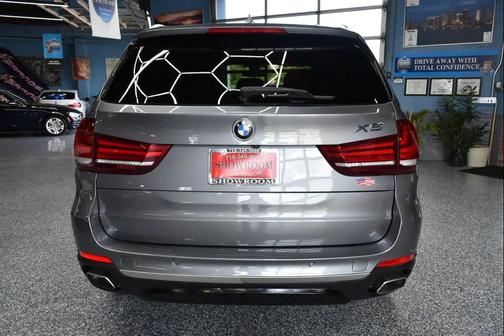 Gray 2018 BMW X5 xDrive35i