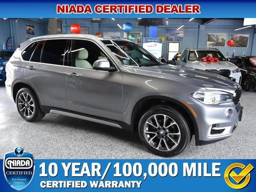 Gray 2018 BMW X5 xDrive35i
