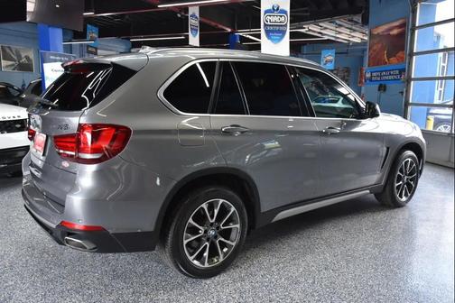 Gray 2018 BMW X5 xDrive35i