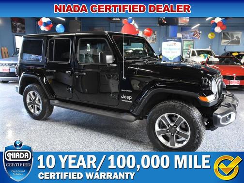 2020 Jeep Wrangler Unlimited Sahara