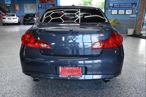 Blue Slate 2011 INFINITI G37x Base