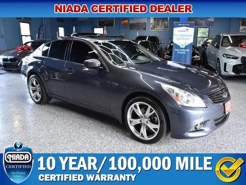 Blue Slate 2011 INFINITI G37x Base