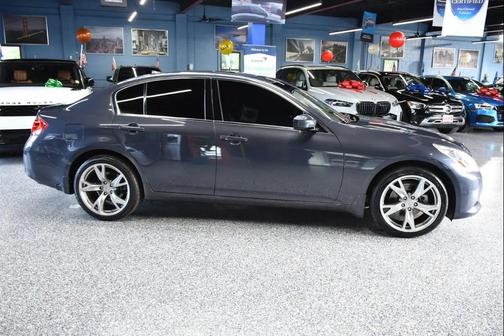 Blue Slate 2011 INFINITI G37x Base