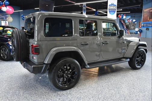 2023 Jeep Wrangler 4xe Sahara