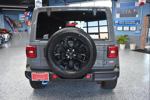 2023 Jeep Wrangler 4xe Sahara
