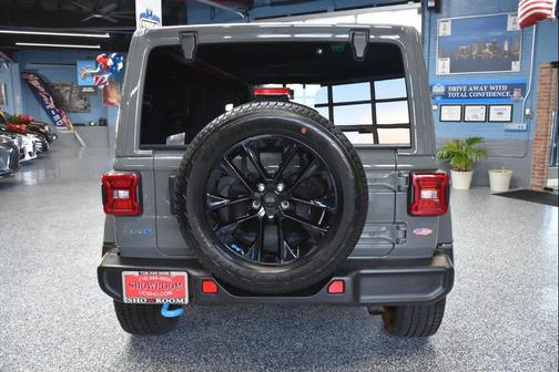 2023 Jeep Wrangler 4xe Sahara