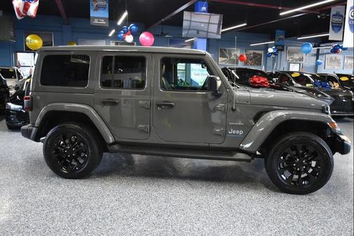 2023 Jeep Wrangler 4xe Sahara