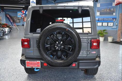 2023 Jeep Wrangler 4xe Sahara