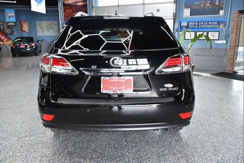 Black 2014 Lexus RX 350 Base