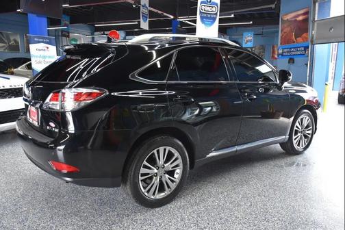 Black 2014 Lexus RX 350 Base